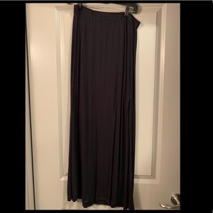 Black Maxi Skirt